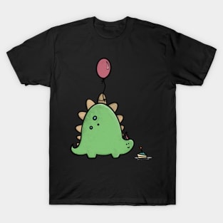 Dino Birthday Card T-Shirt